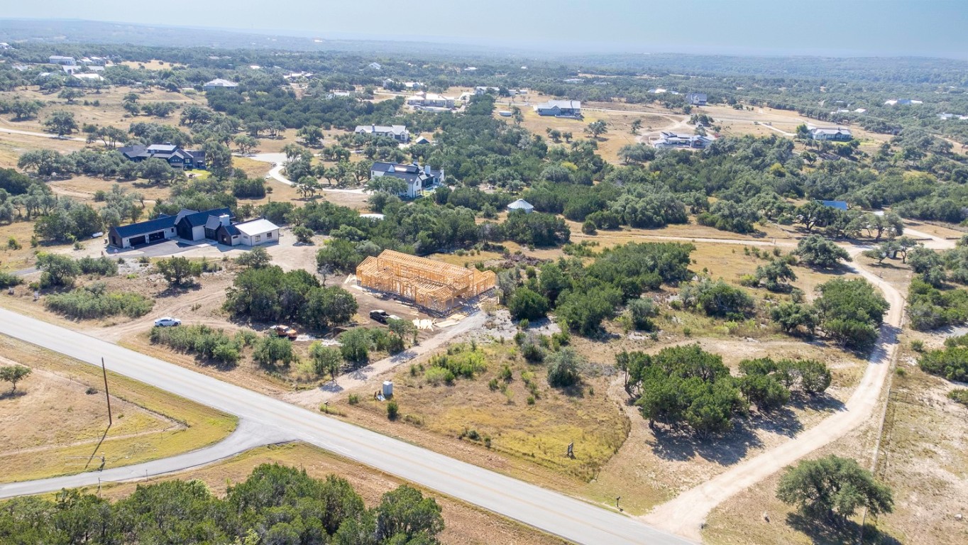 2251 West Fitzhugh Road Dripping Springs, TX 78620 - Photo 6 of 16 an aerial view of residential houses with outdoor space