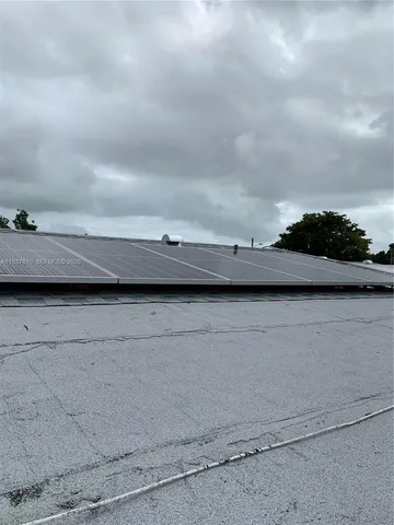 a view of car parked in city