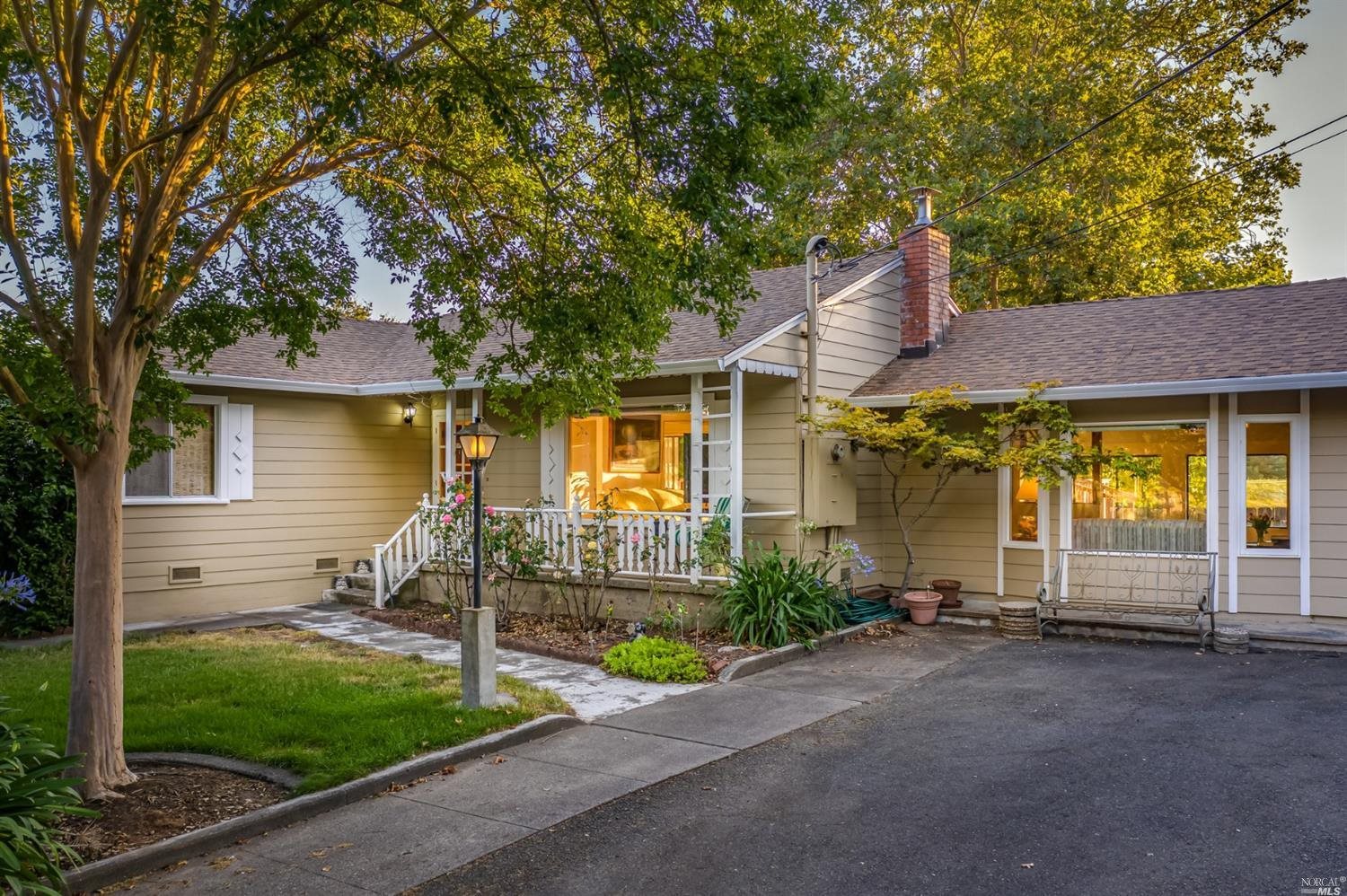 1385 Baird Road Santa Rosa, CA 95409 - Photo 1 of 1 a view of a house with a patio