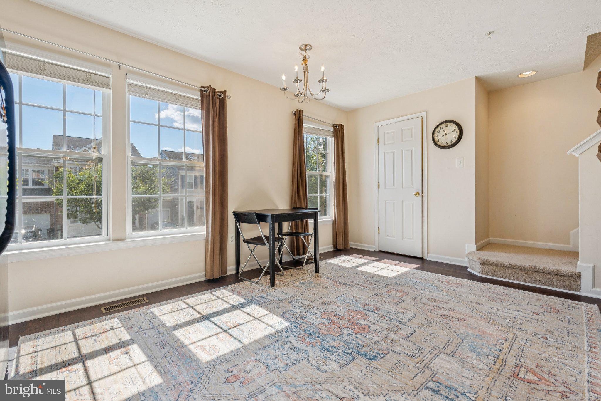 9740 Biggs Road Middle River, MD 21220 - Photo 11 of 37 a view of livingroom with furniture window and front door