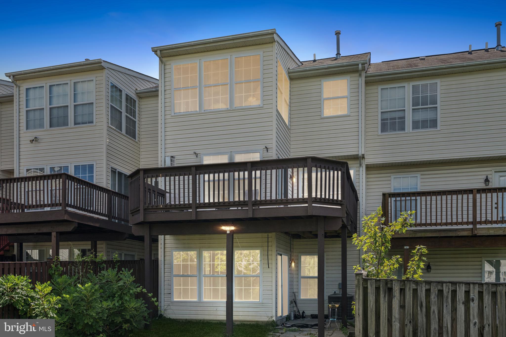 9740 Biggs Road Middle River, MD 21220 - Photo 36 of 37 a view of a house with a deck
