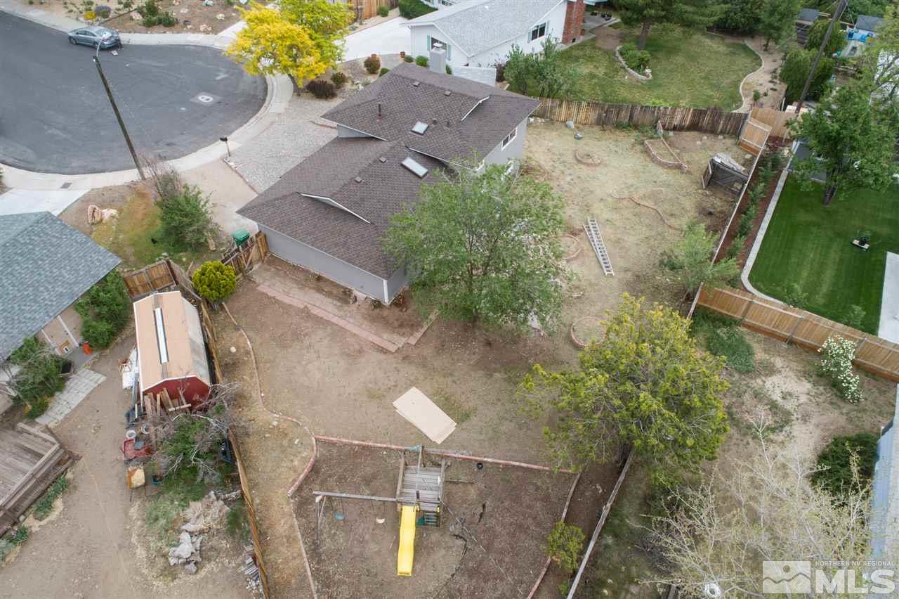 600 Akard Circle Reno, NV 89503 - Photo 24 of 25 an aerial view of a house with a yard