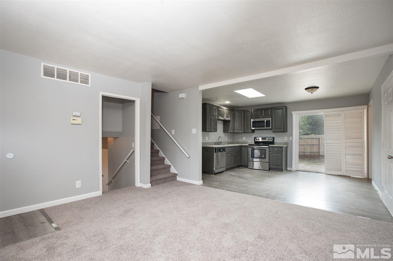 600 Akard Circle Reno, NV 89503 - Photo 9 of 25 a large room with kitchen view and a window