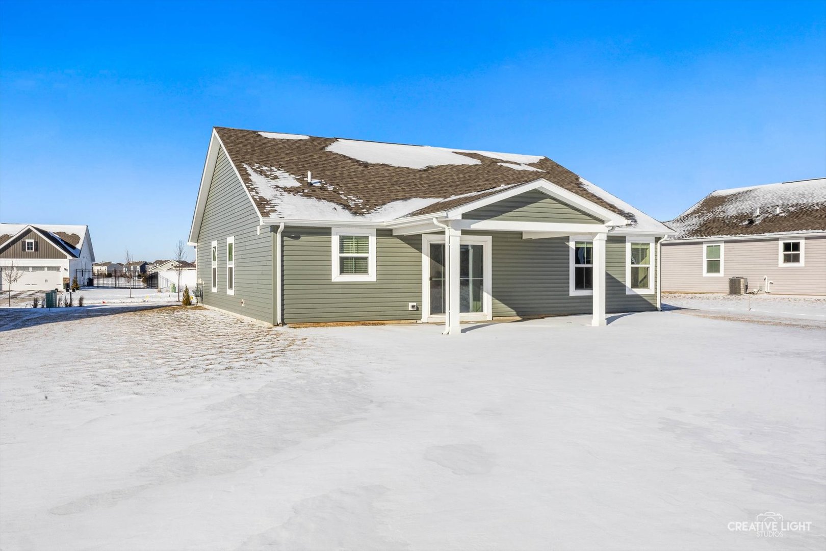 1237 Marigold Lane Hampshire, IL 60140 - Photo 24 of 27 a view of a house with a backyard
