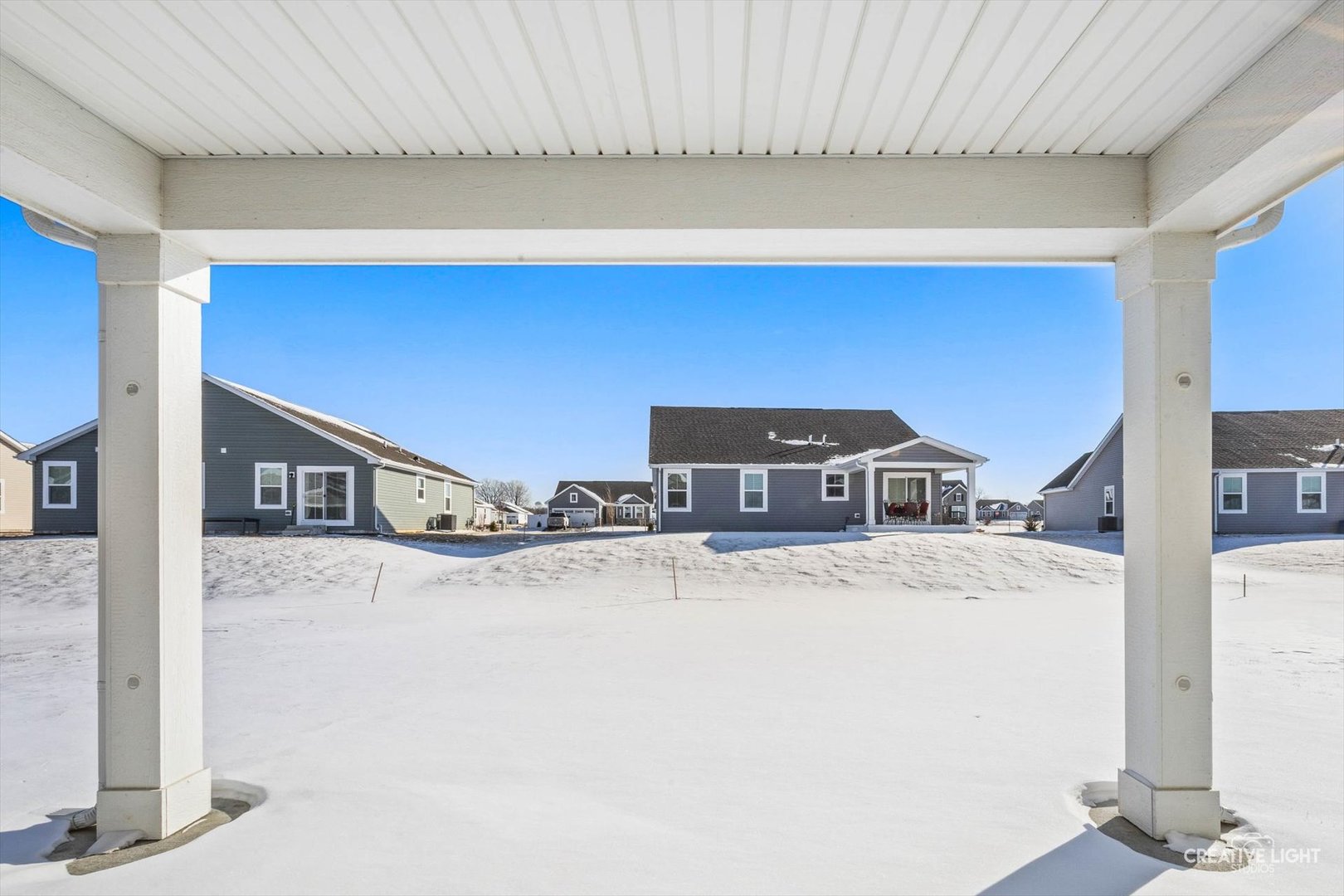 1237 Marigold Lane Hampshire, IL 60140 - Photo 25 of 27 a view of livingroom with kitchen