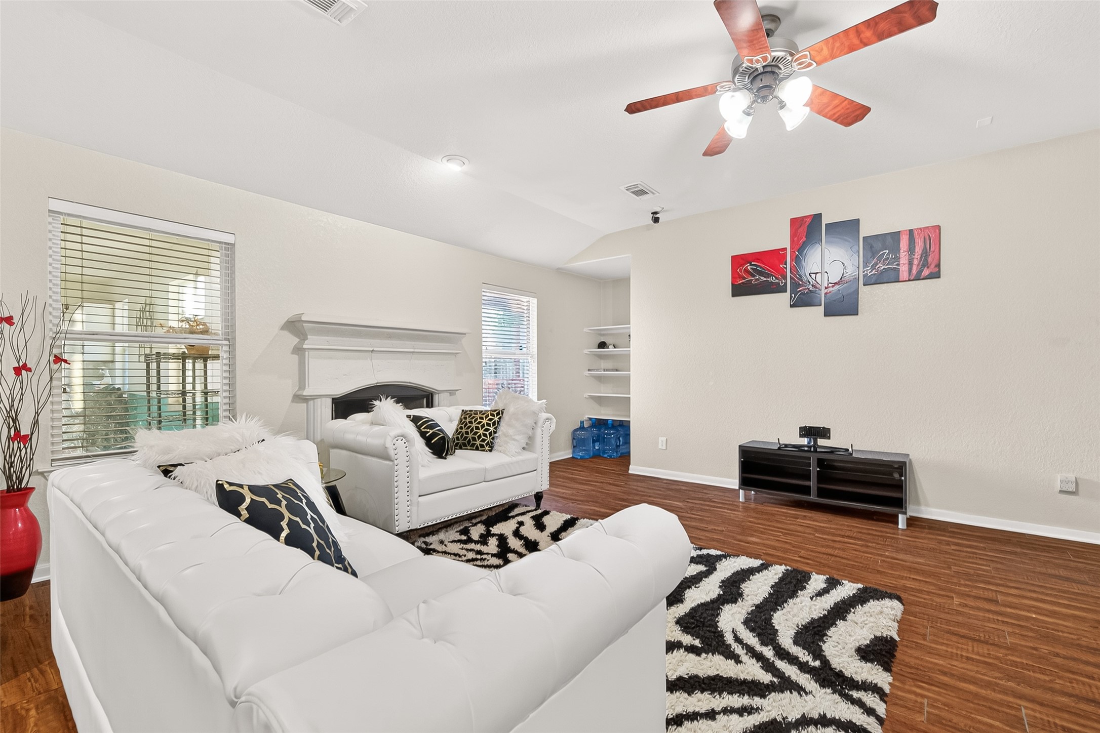 16715 Mackenzie Mesa Drive Spring, TX 77379 - Photo 9 of 50 a living room with furniture