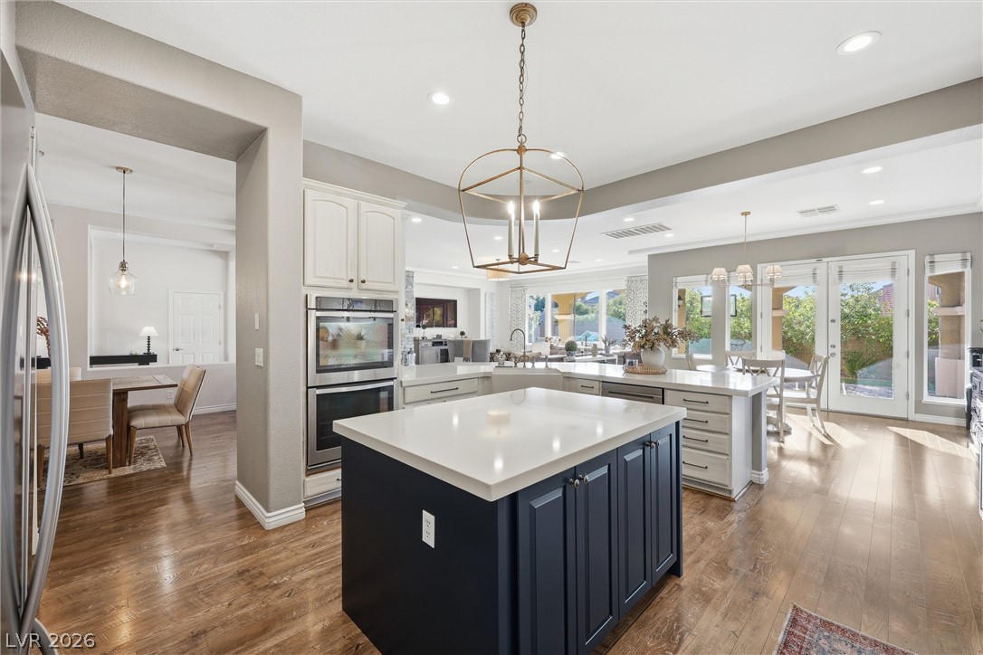2737 Tarbert Street Henderson, NV 89044 - Photo 20 of 60 This open concept kitchen features abundant natural light, ample counter space, and durable flooring.