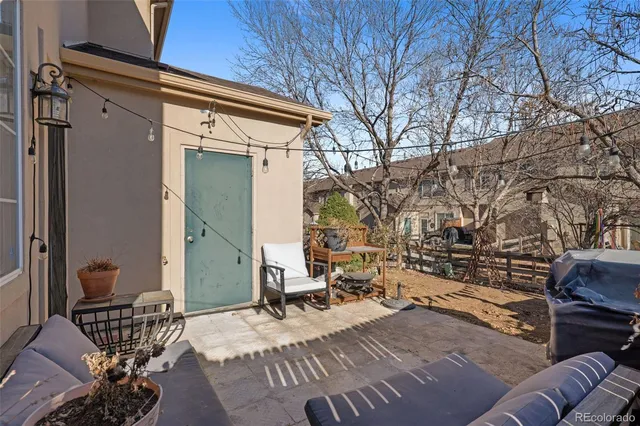 a view of outdoor space and patio