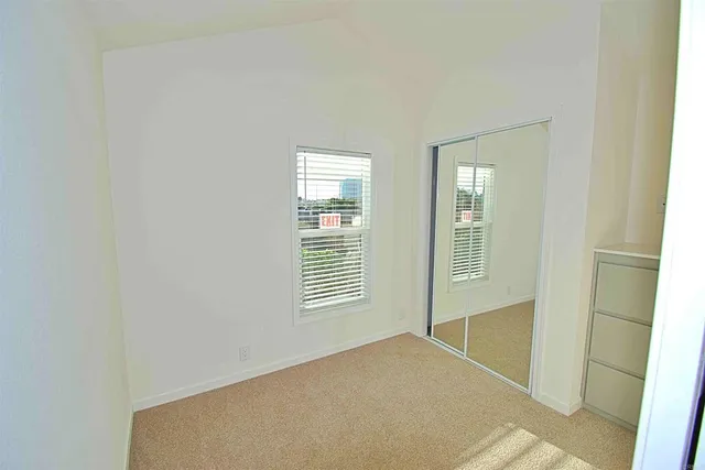 a view of a lake with a mountain view