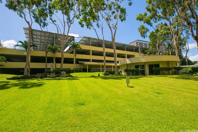 front view of a building