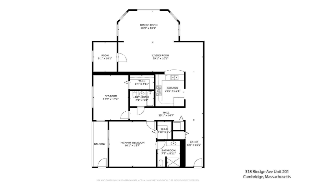 318 Rindge Avenue, Unit 201 Cambridge, MA 02140 - Photo 21 of 21 Gallery Image 21