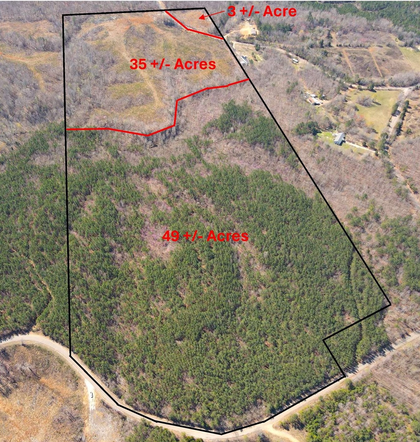 Meeks Road Adamsville, TN 38310 - Photo 15 of 15 a picture of a small yard