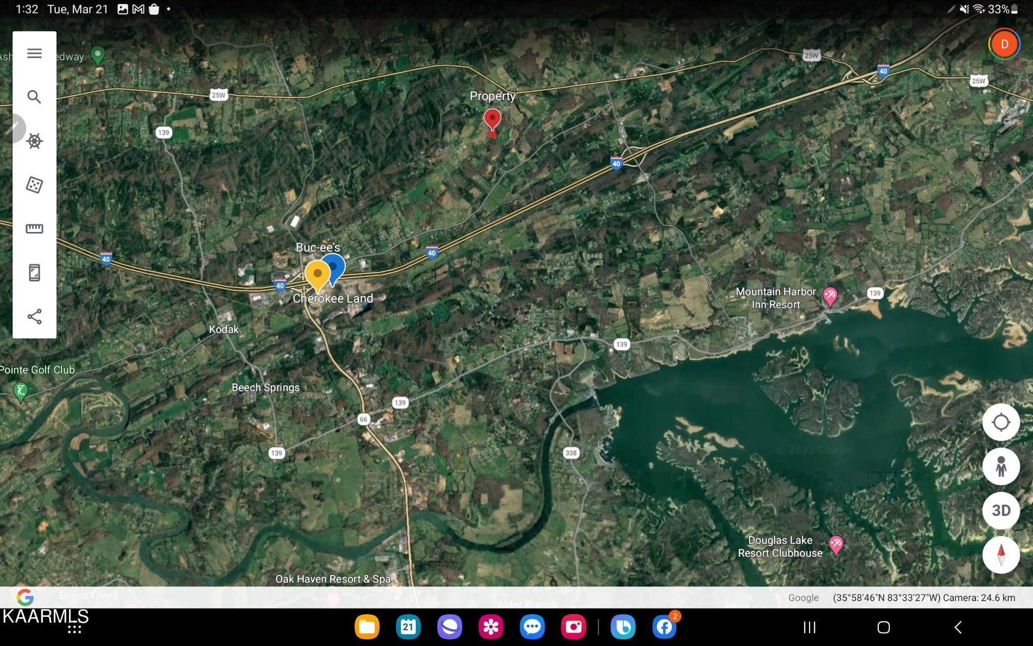 1858 Dumplin Loop Road New Market, TN 37820 - Photo 23 of 28 a picture of city view