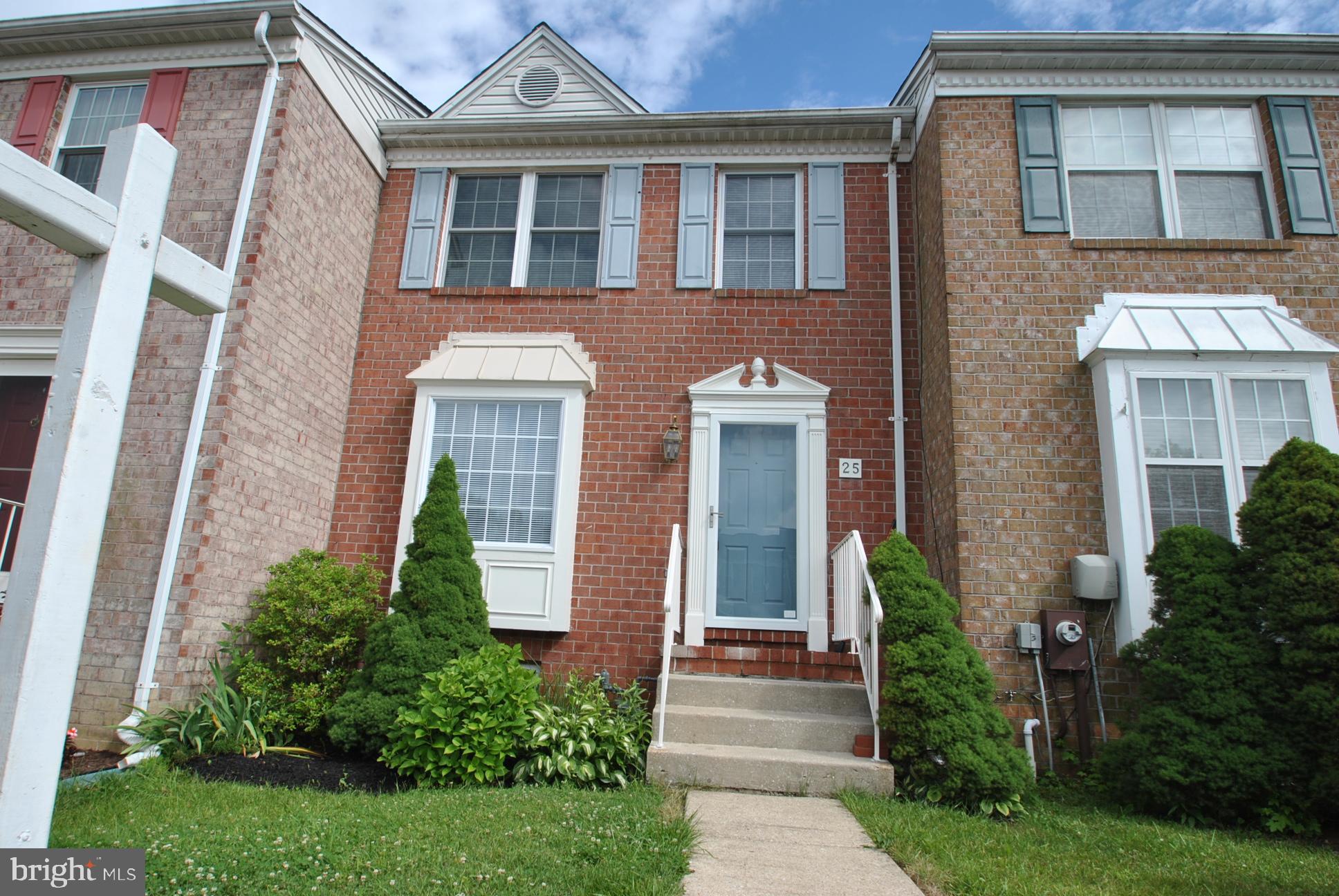 25 Open Gate Court Baltimore, MD 21236 - Photo 2 of 29 BRICK FRONT TOWN HOME IN CEDAR SIDE FARMS