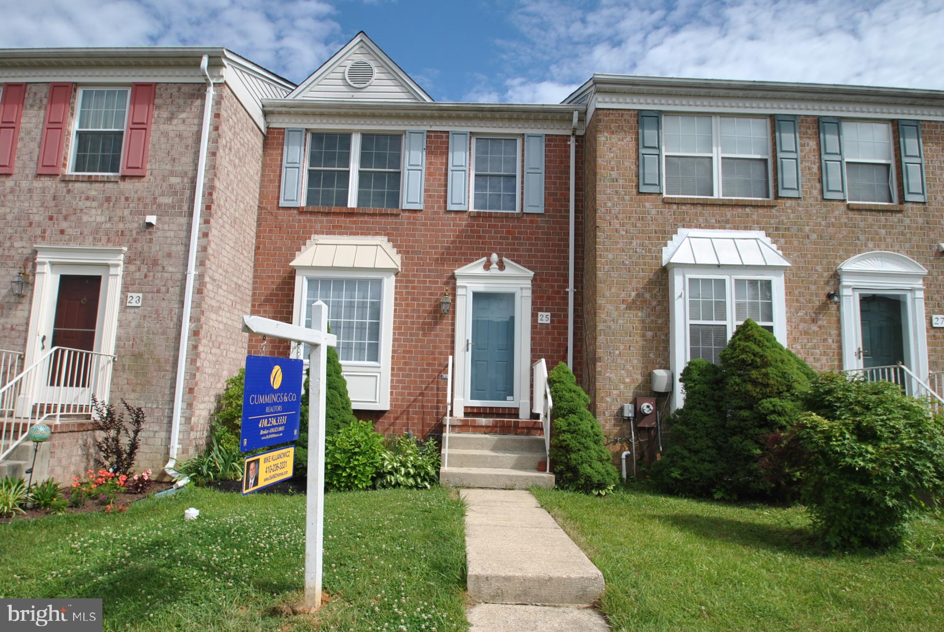 25 Open Gate Court Baltimore, MD 21236 - Photo 29 of 29 FRONT OF HOME