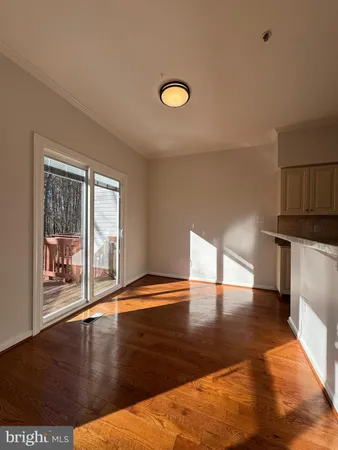 a view of an empty room with window