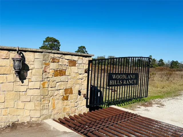a view of a brick wall of the building