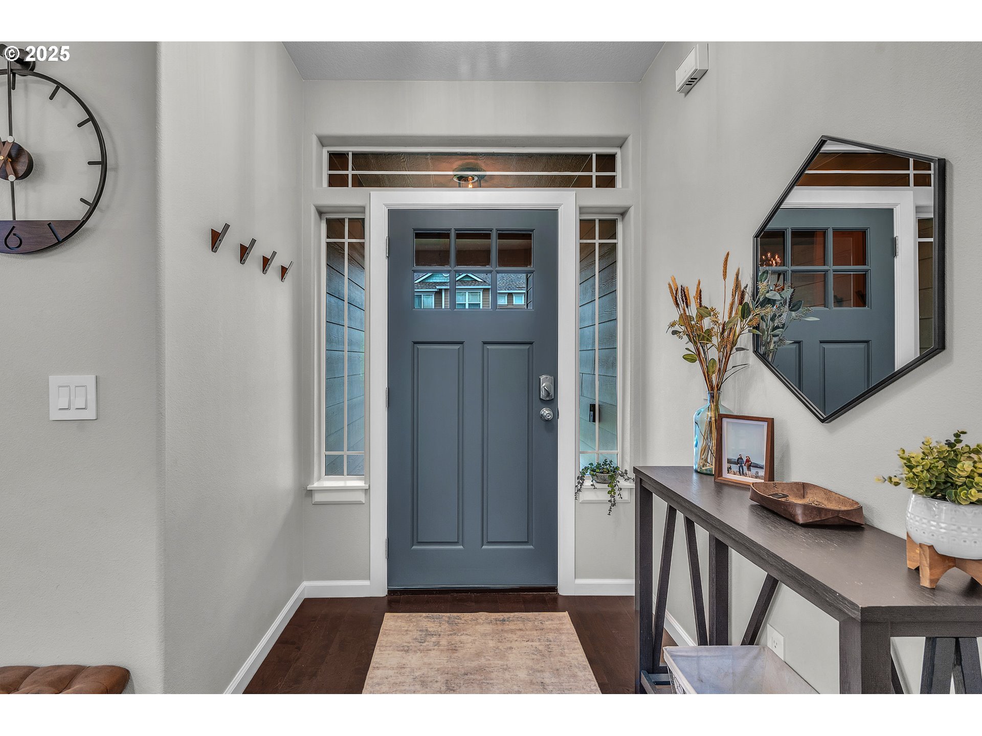 35120 Burt Road St. Helens, OR 97051 - Photo 2 of 27 a view of entryway with wooden floor