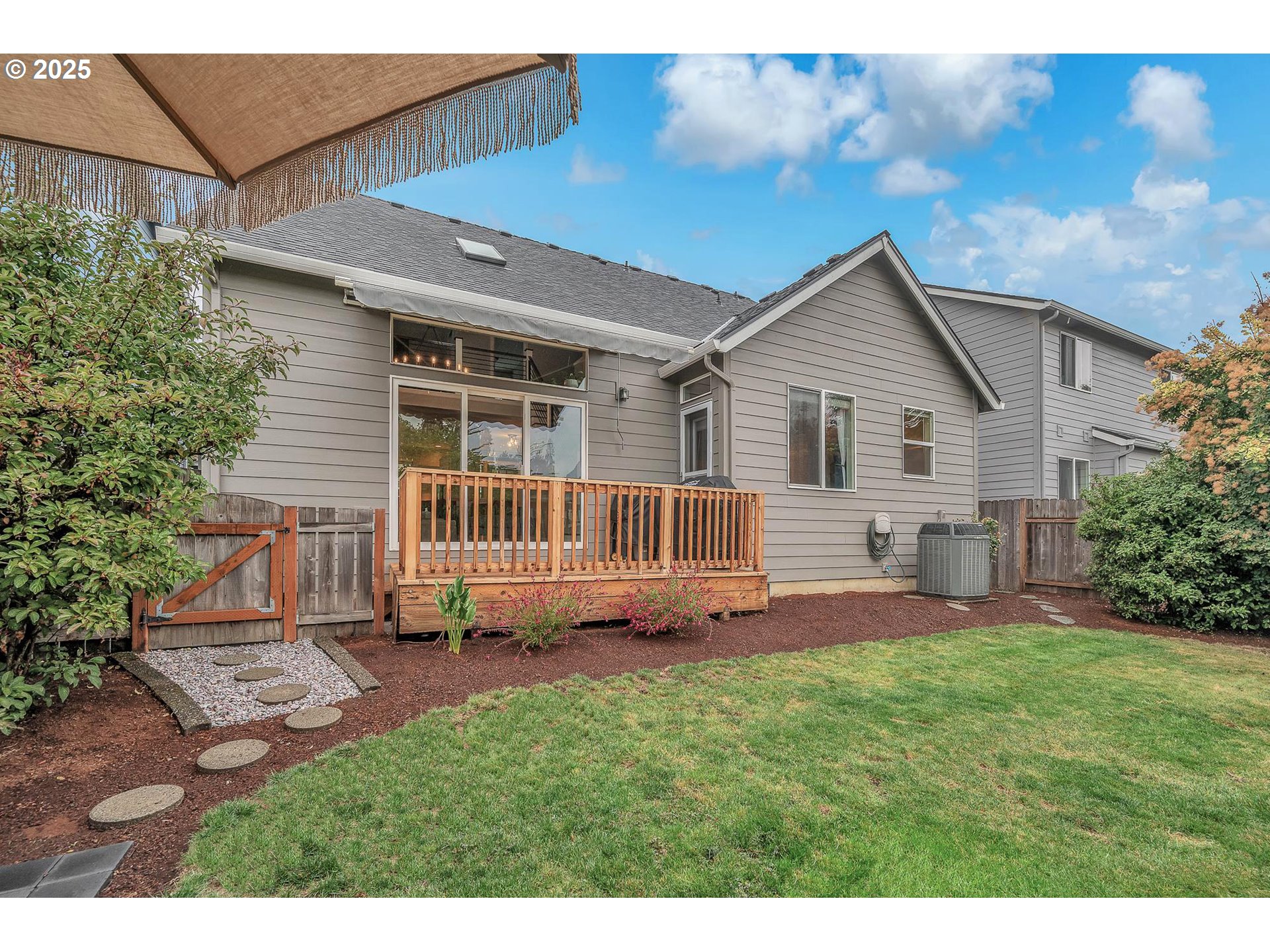 35120 Burt Road St. Helens, OR 97051 - Photo 21 of 27 a view of a house with a yard and sitting area