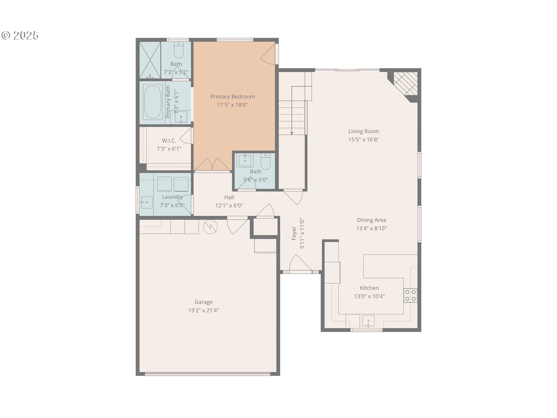 35120 Burt Road St. Helens, OR 97051 - Photo 25 of 27 a picture of a floor plan