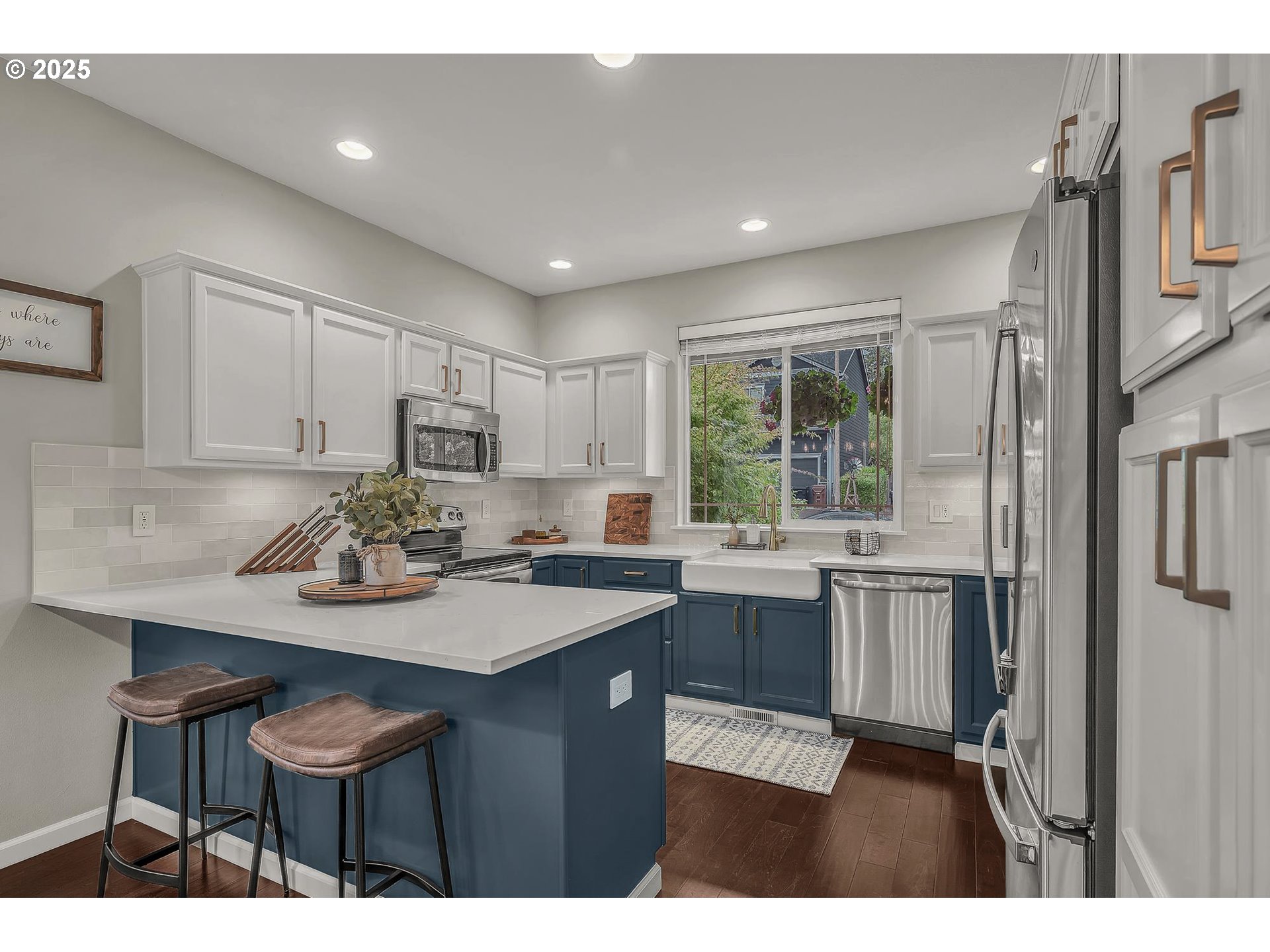 35120 Burt Road St. Helens, OR 97051 - Photo 5 of 27 a kitchen with a sink cabinets and wooden floor