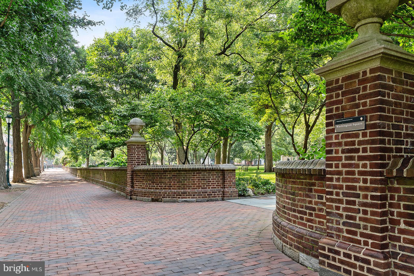 604 South Washington Square, Unit 309 Philadelphia, PA 19106 - Photo 26 of 28 a view of outdoor space and yard