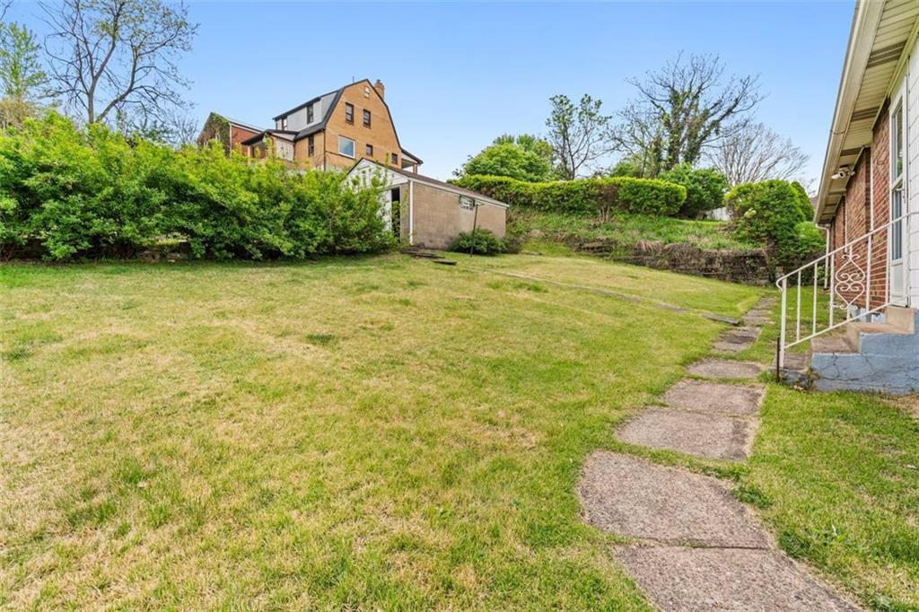 223 Washington Avenue Homestead, PA 15120 - Photo 26 of 31 a view of a garden