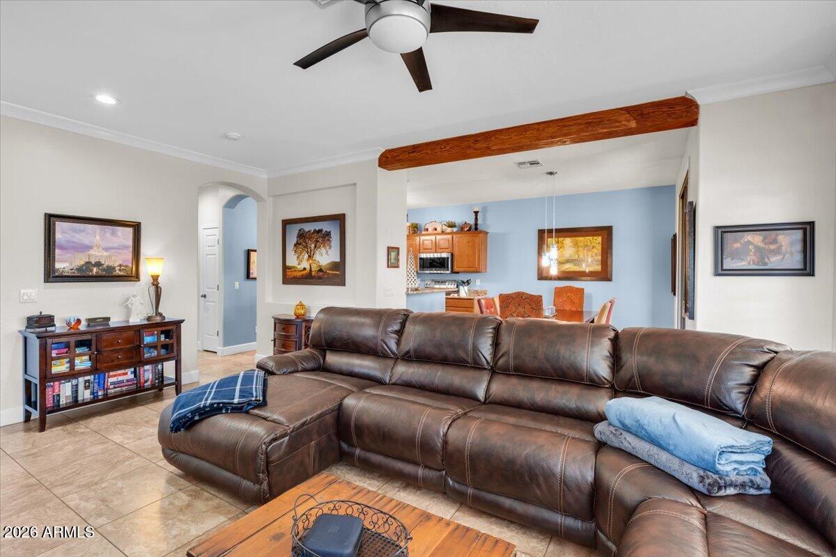 2600 East Springfield Place, Unit 87 Chandler, AZ 85286 - Photo 24 of 40 24-Brand new couch
