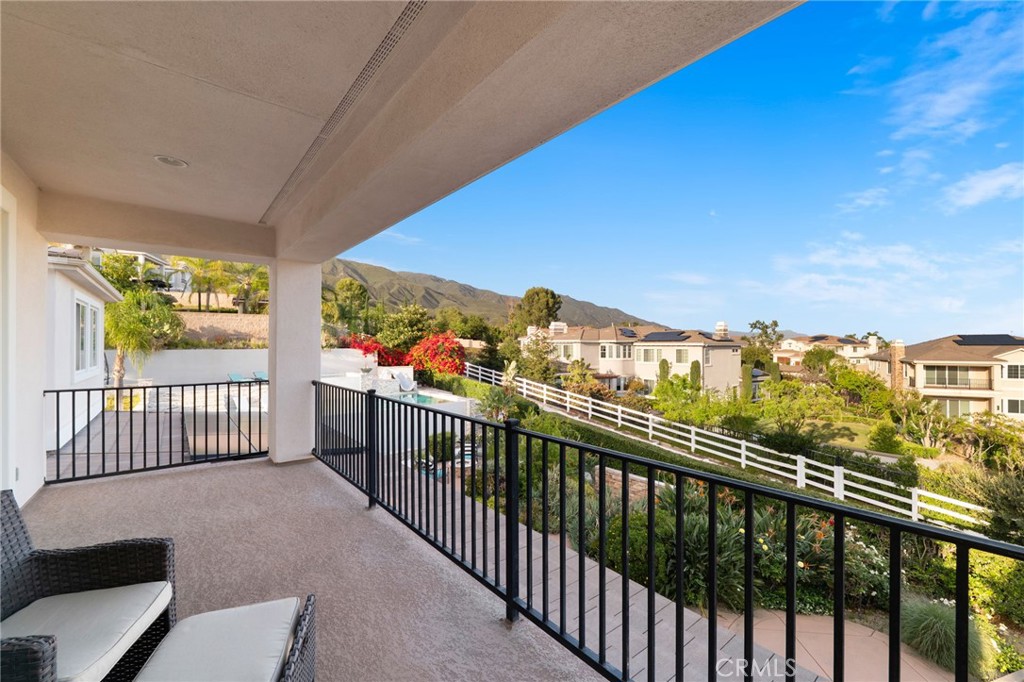 4947 Palomino Place Rancho Cucamonga, CA 91737 - Photo 31 of 53 a view of city from balcony