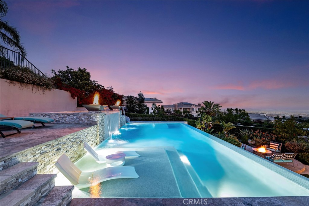 4947 Palomino Place Rancho Cucamonga, CA 91737 - Photo 42 of 53 a view of swimming pool from a balcony