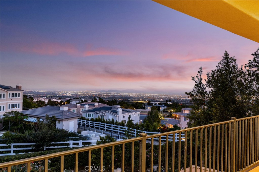 4947 Palomino Place Rancho Cucamonga, CA 91737 - Photo 43 of 53 a view of city with balcony