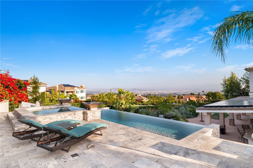 4947 Palomino Place Rancho Cucamonga, CA 91737 - Photo 45 of 53 a view of a terrace with chairs