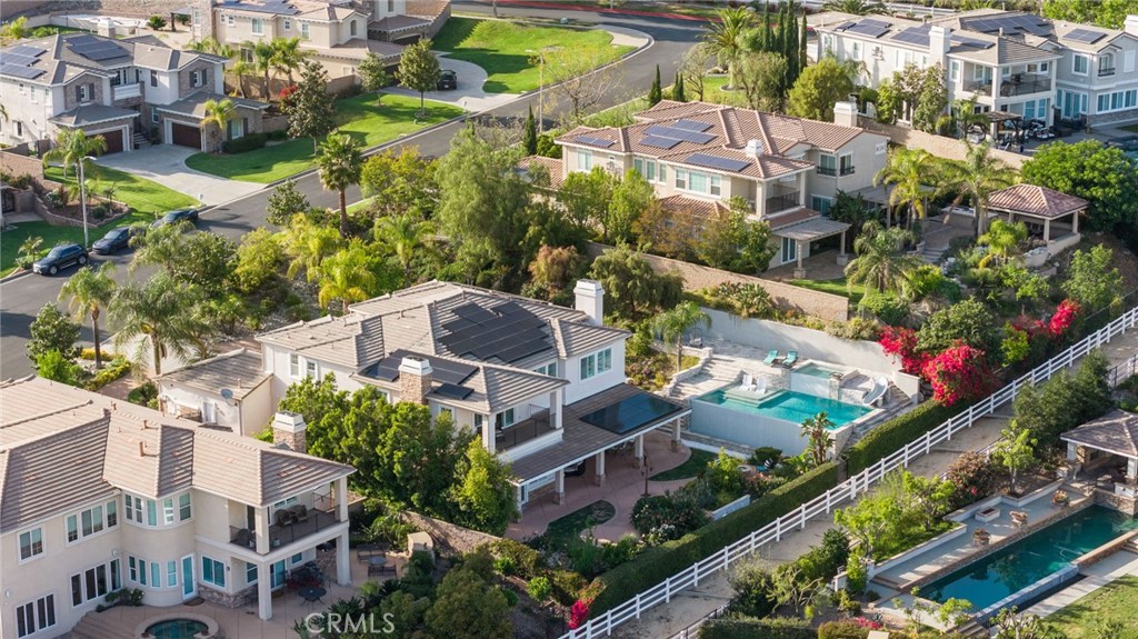 4947 Palomino Place Rancho Cucamonga, CA 91737 - Photo 49 of 53 an aerial view of multiple houses with yard