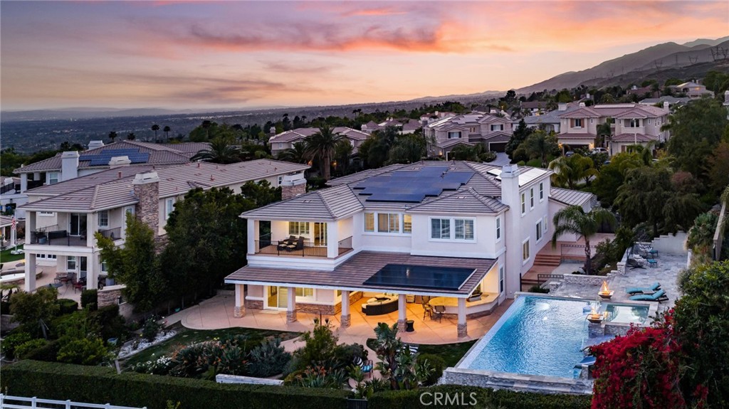 4947 Palomino Place Rancho Cucamonga, CA 91737 - Photo 5 of 53 an aerial view of a house