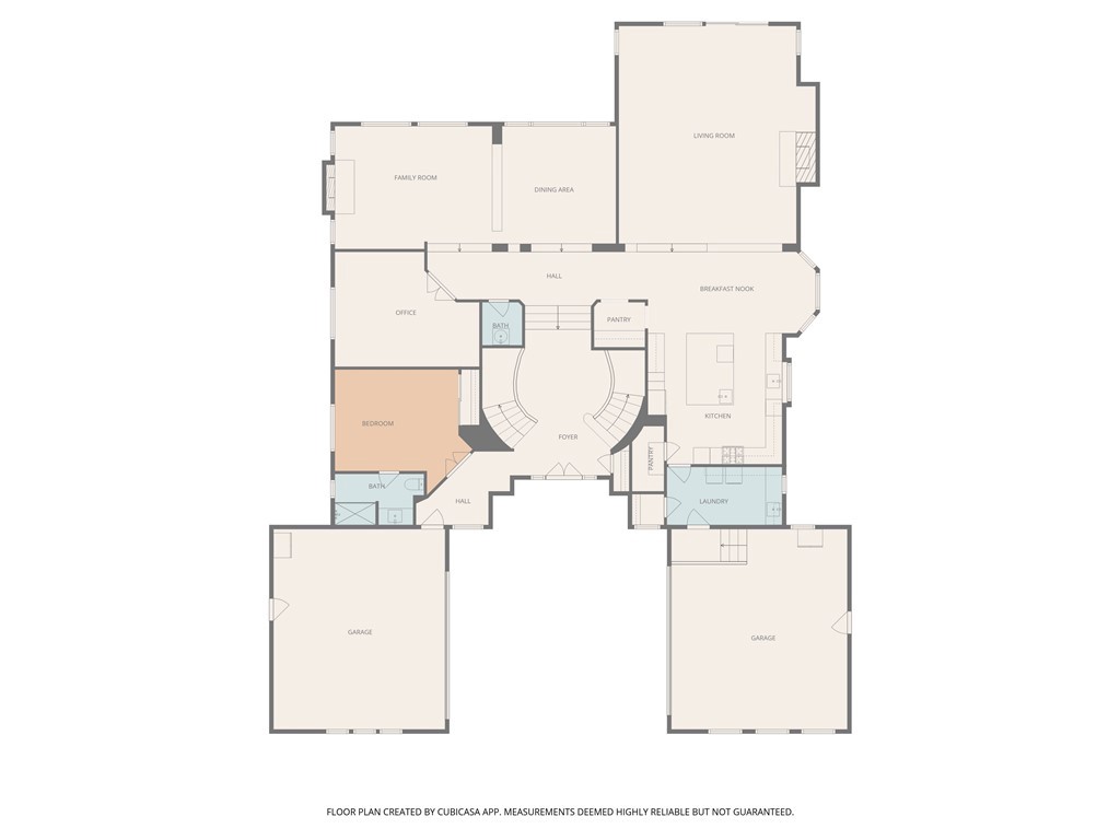 4947 Palomino Place Rancho Cucamonga, CA 91737 - Photo 51 of 53 a picture of floor plan