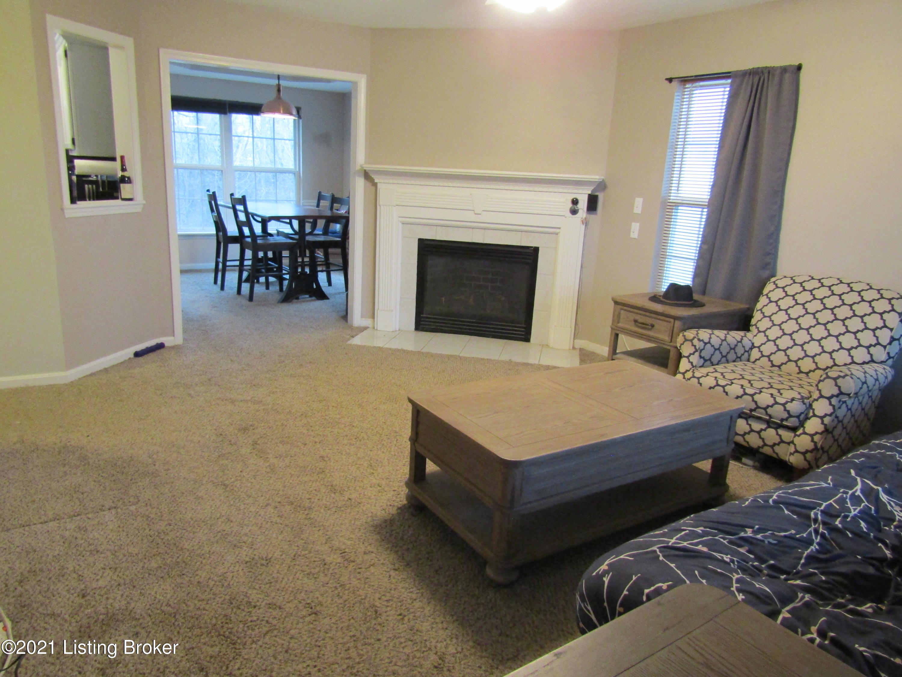 10003 Rimfire Road Louisville, KY 40291 - Photo 2 of 25 Family Room and Dining Area