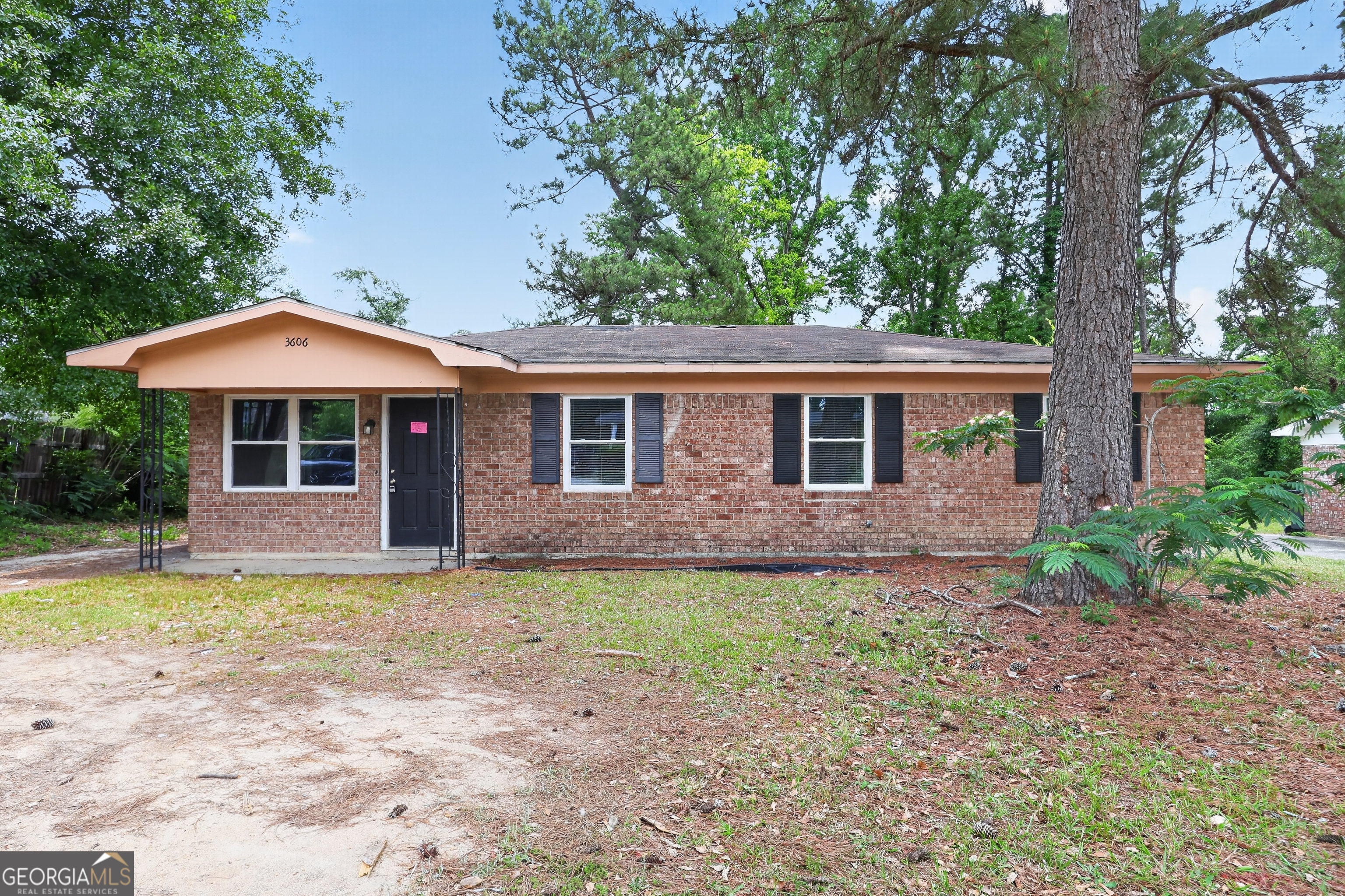 3606 Alene Circle Augusta, GA 30906 - Photo 2 of 30 a front view of a house with yard and porch