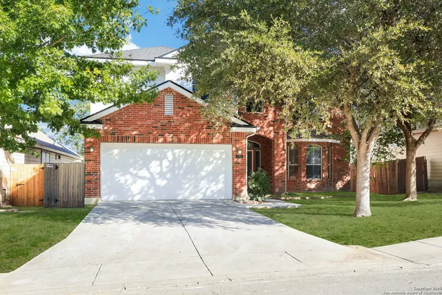 front view of house with a yard