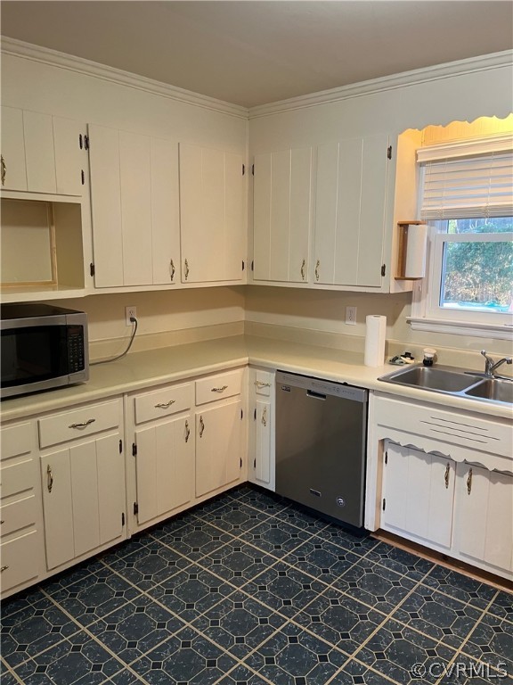 3809 Cresthill Road Chester, VA 23831 - Photo 11 of 44 a kitchen with granite countertop white cabinets and white appliances