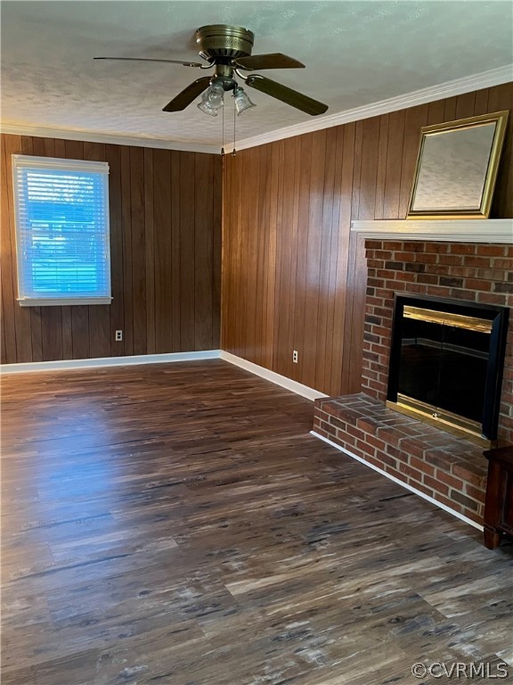 3809 Cresthill Road Chester, VA 23831 - Photo 29 of 44 a view of an empty room with a fireplace and a window