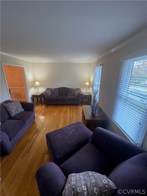 3809 Cresthill Road Chester, VA 23831 - Photo 5 of 44 a living room with furniture and a couch