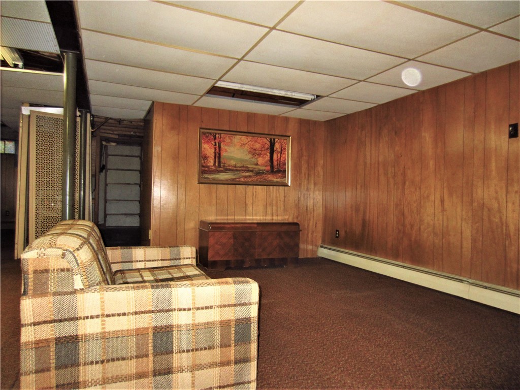 442 Arnold Road Coventry, RI 02816 - Photo 25 of 25 Finished Basement - Dry- Possible In-Law