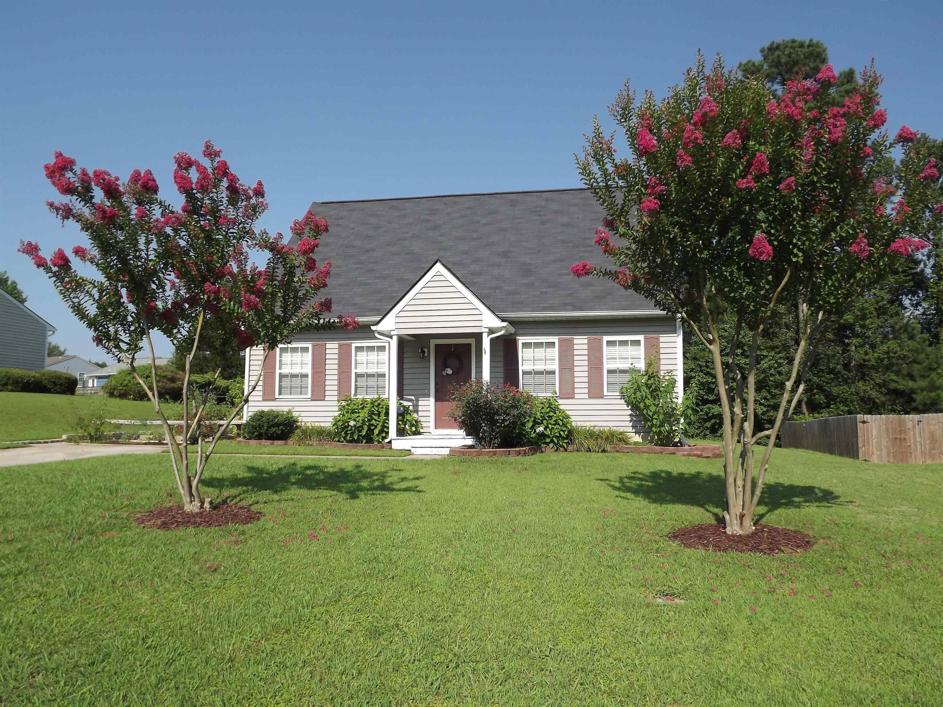 4012 Tranquil Road Durham, NC 27713 - Photo 27 of 27 Yard in Full Bloom taken Summer 2021