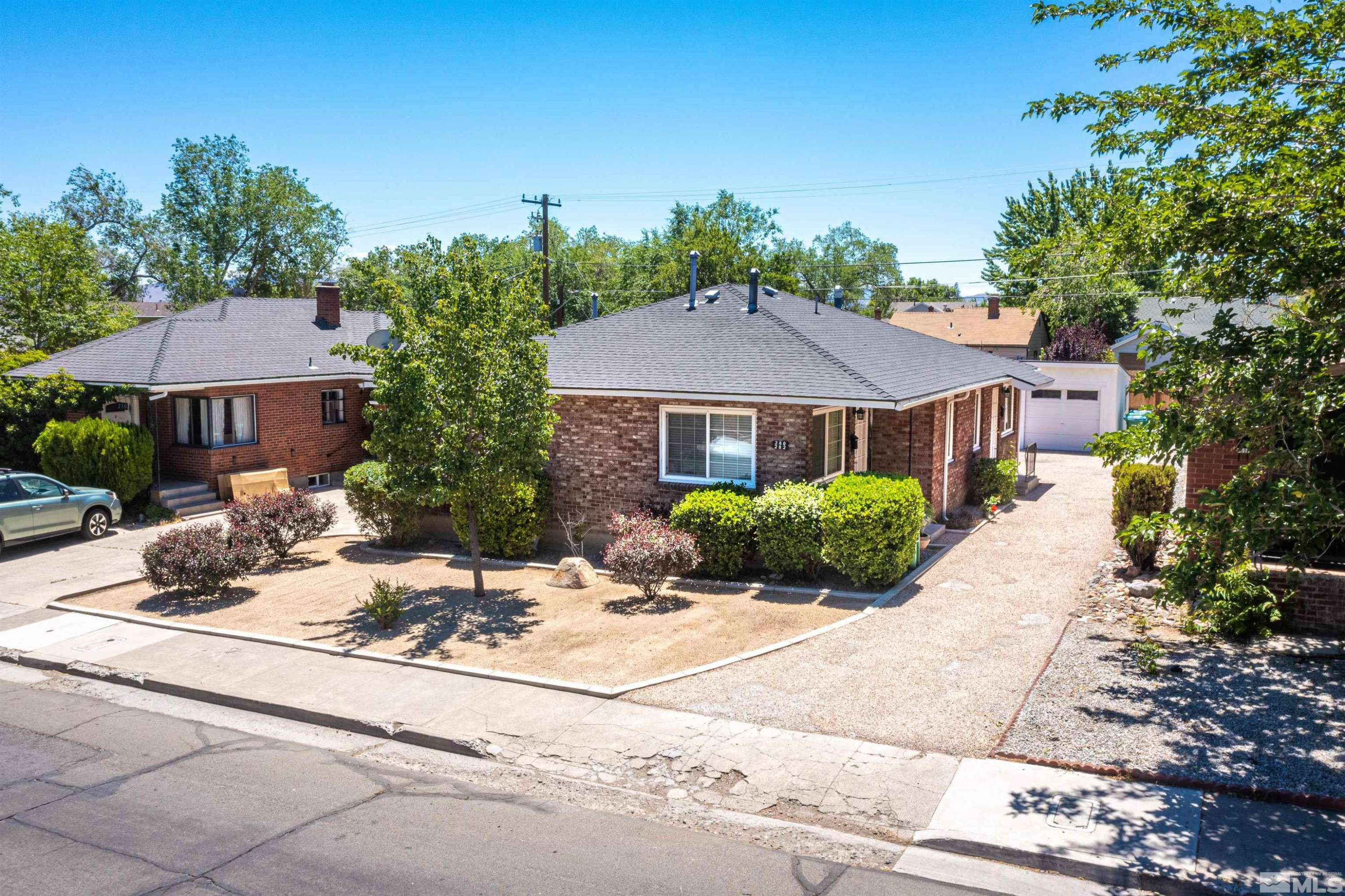 282 Mt Rose Street Reno, NV 89509 - Photo 5 of 22 a view of a house with entertaining space