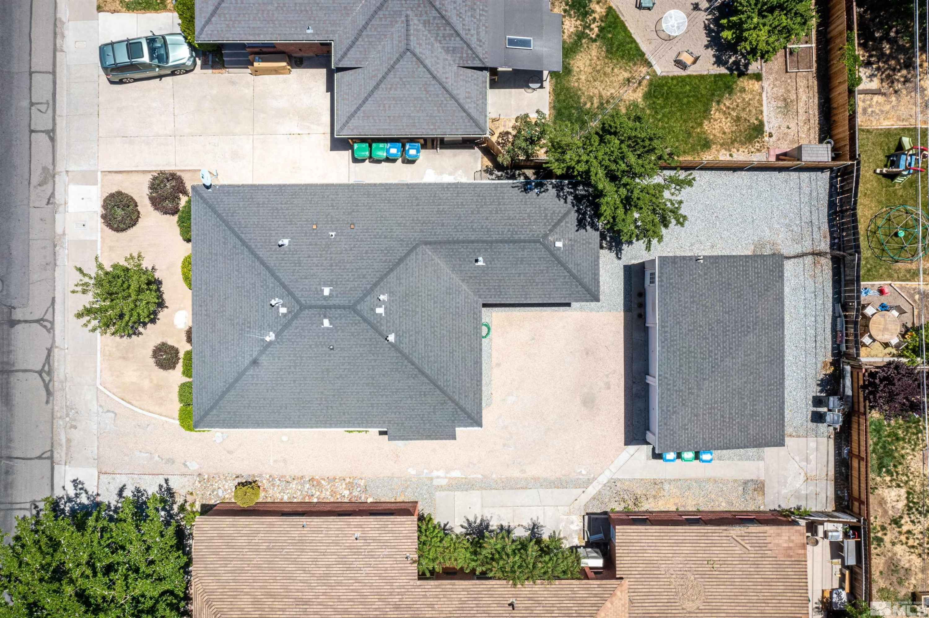282 Mt Rose Street Reno, NV 89509 - Photo 6 of 22 an aerial view of a house