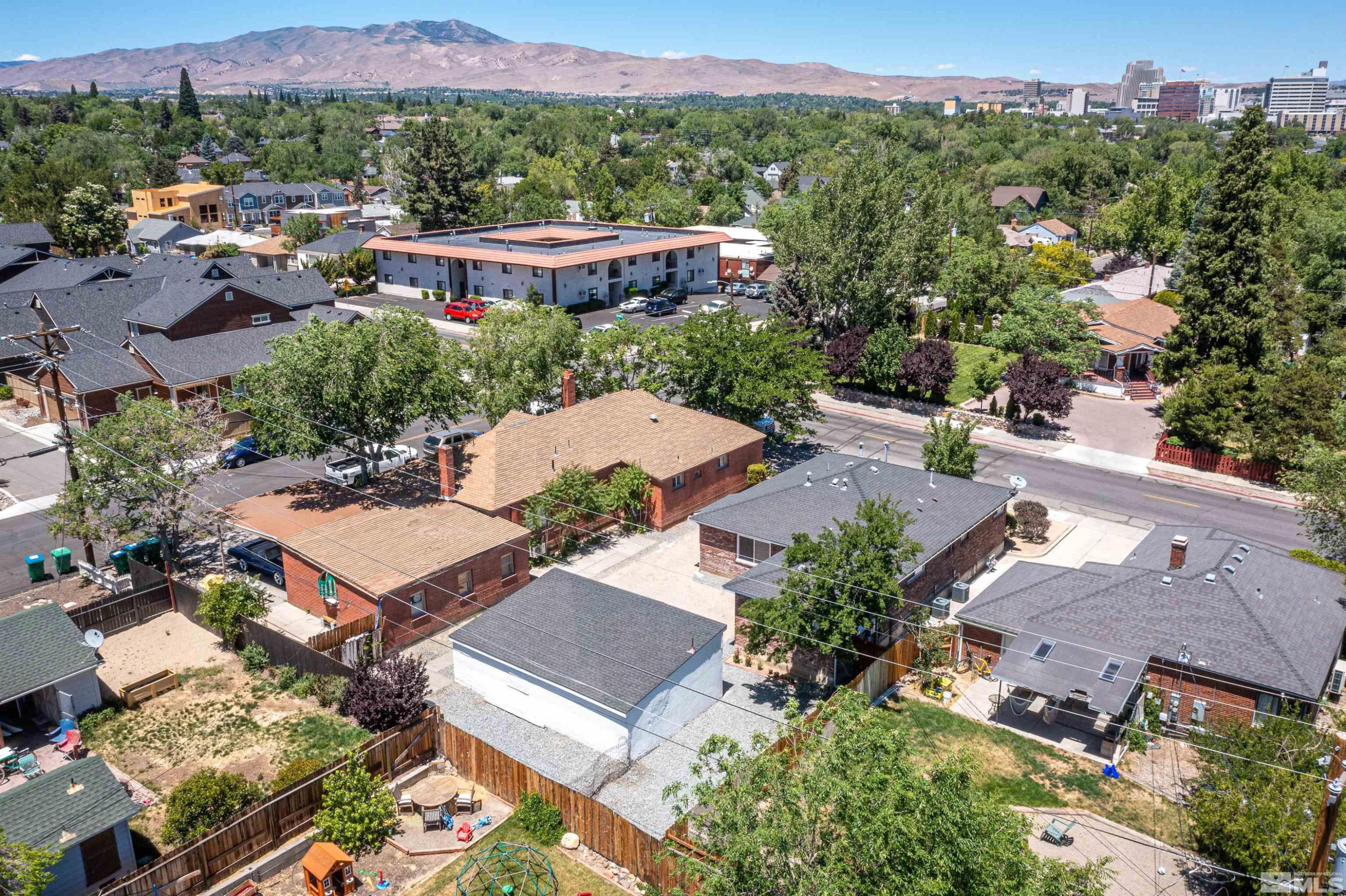 282 Mt Rose Street Reno, NV 89509 - Photo 8 of 22 an aerial view of multiple house
