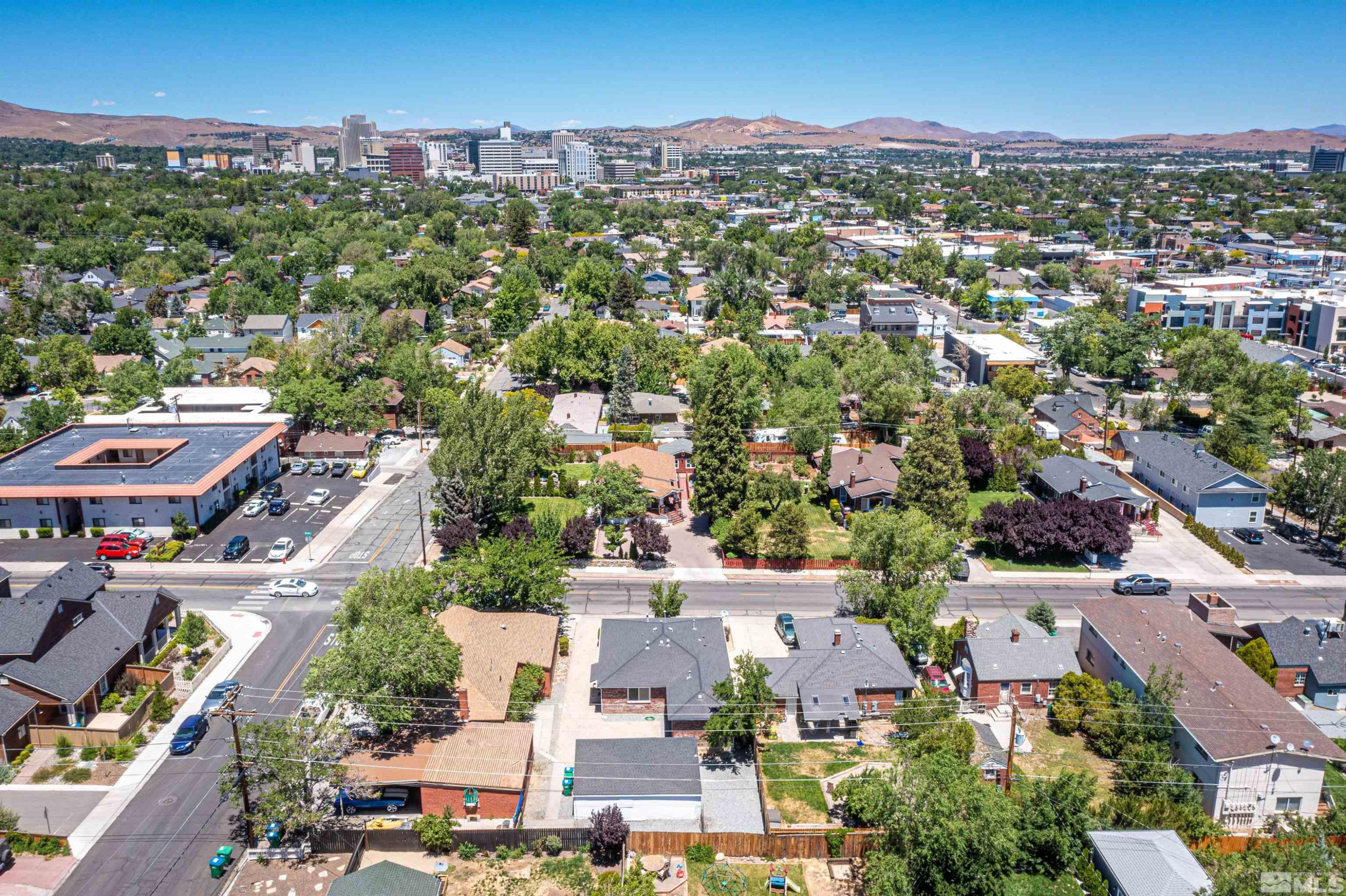 282 Mt Rose Street Reno, NV 89509 - Photo 9 of 22 an aerial view of a city