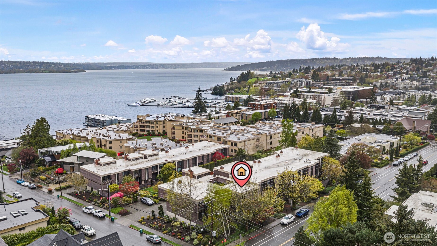 611 State Street, Unit 9 Kirkland, WA 98033 - Photo 2 of 36 a view of a city