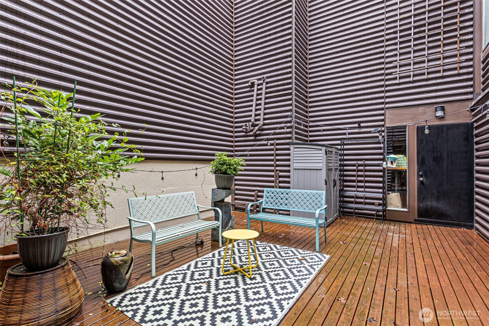 611 State Street, Unit 9 Kirkland, WA 98033 - Photo 27 of 36 a view of outdoor space with a furniture