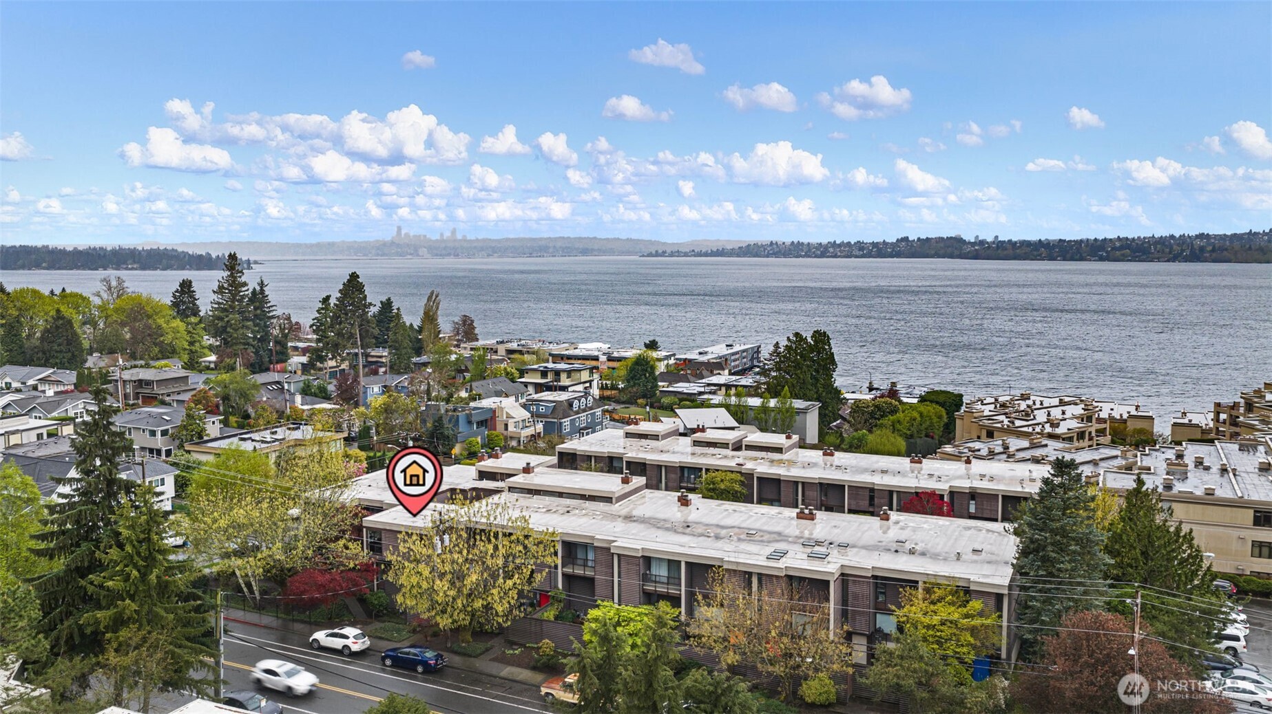 611 State Street, Unit 9 Kirkland, WA 98033 - Photo 3 of 36 a view of a city